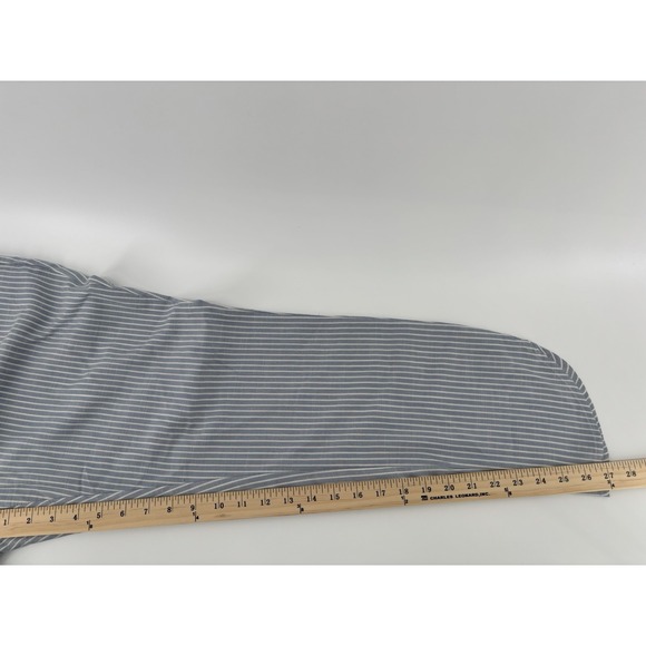 Marine Layer Women Pants L Striped Tencel Pull On Pockets Stretch Momcore Lounge - Picture 7 of 10